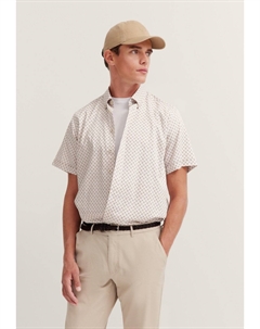 Рубашка PRINT, серо-коричневый Bugatti