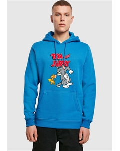 Толстовка TOM AND JERRY - Hoodie, синий Merchcode