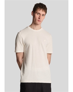 Базовая футболка SOVEREIGN, кремовый Lyle & scott