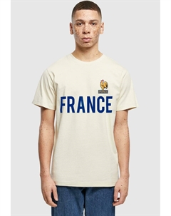Футболка с принтом TOFFS FOOTBALL - FRANCE, бежевый Merchcode
