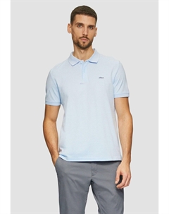 Рубашка поло, светло-голубой S.oliver