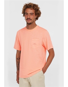Базовая футболка CHEST POCKET, светло-розовый O`neill