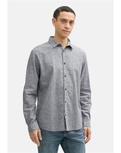 Рубашка REGULAR FIT, светло-серый Tom tailor