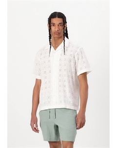 Рубашка ONSARON LOOSE FIT RESORT, кремовый Only & sons