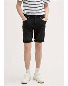 Джинсовые шорты JOSH, черный Tom tailor
