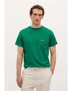 Футболка с принтом, зеленый Scalpers