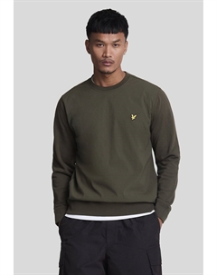 Толстовка MID LAYERS HYBRID, светло-зеленый Lyle & scott