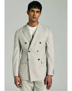 Пиджак-блейзер REGULAR FIT - TEXTURED - Suit jacket, бежевый Next