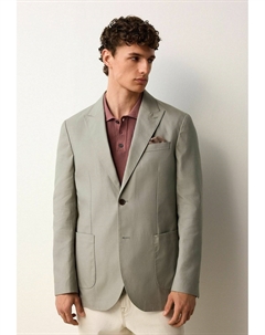 Пиджак-блейзер REGULAR FIT BLEND, зеленый Next