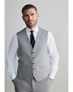 Костюмный жилет Waistcoat, серый Next