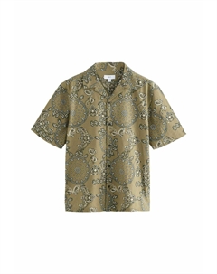 Рубашка REGULAR FIT - PRINTED SHORT SLEEVE, зеленый Next