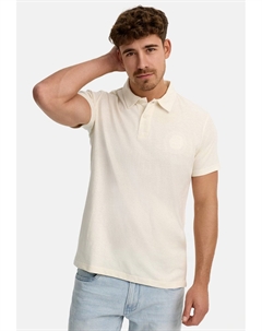 Рубашка поло, кремовый Indicode jeans