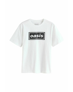 Футболка с принтом REGULAR FIT - GRAPHIC BAND, белый Next