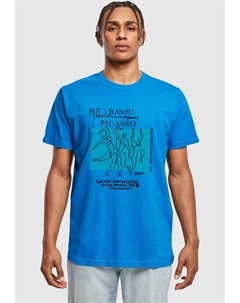 Футболка с принтом APOH - PICASSO THREE DANCERS, синий Merchcode