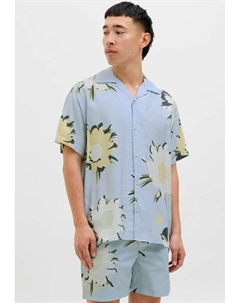 Рубашка RELAXED FIT, светло-голубой Jack & jones