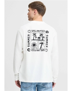 Лонгслив SDODANI, белый Solid