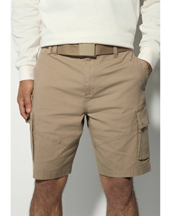 Шорты REGULAR FIT BELTED CARGO, бежевый Next