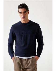 Джемпер, темно-синий Guess