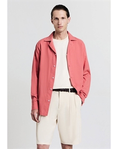 Рубашка CLASSICA TINTA UNITA, красный Calliope