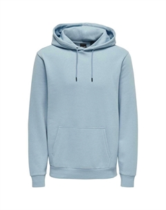 Толстовка ONSCERE - Hoodie, светло-голубой Only & sons