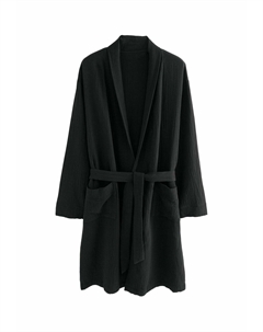 Халат REGULAR FIT, черный Next