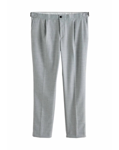 Брюки REGULAR FIT -TEXTURED SIDE ADJUSTER, серый Next