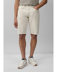Джинсовые шорты BERMUDA REGULAR FIT MID RISE, кремовый S.oliver