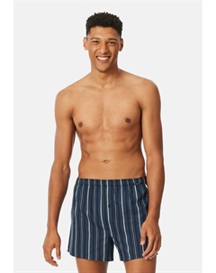 Шорты-боксеры 2 PACK, синий Schiesser