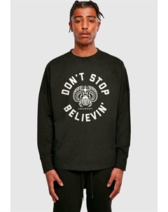 Лонгслив JOURNEY ROCK BAND - DON T STOP BELIEVIN, черный Merchcode