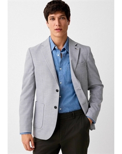 Пиджак-блейзер SLIM FIT - TEXTURED SMART - Suit jacket, серый Next