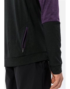 Толстовка с капюшоном PULLOVER QIMSA, фиолетовый Vaude