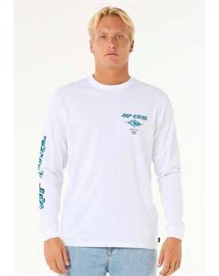 Лонгслив FADE OUT ICON TEE, белый Rip curl