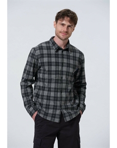 Рубашка HELLESBY, черный Luhta