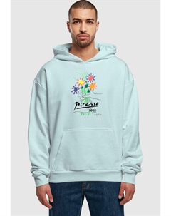 Толстовка APOH - PICASSO FLOWERS OF PEACE ULTRA HEAVY - Hoodie, светло-голубой Merchcode