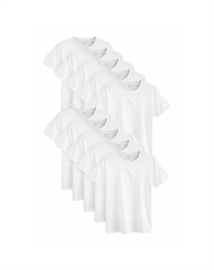 Нижняя футболка REGULAR FIT 10PACK, белый Next