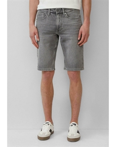 Джинсовые шорты BERMUDA REGULAR FIT MID RISE STRAIGHT LEG, серый S.oliver