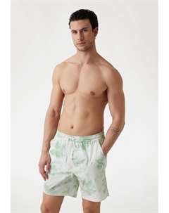 Шорты для плавания ALLOVER-PRINT, зеленый Guess