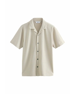 Рубашка REGULAR FIT - SHORT SLEEVE, бежевый Next