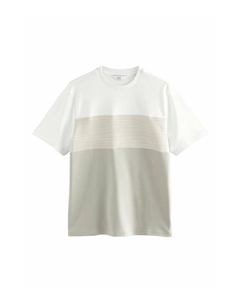 Футболка с принтом REGULAR FIT BLOCK, серый Next