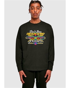 Лонгслив JOURNEY ROCK BAND - WINGS GRAPHIC, черный Merchcode