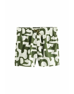 Шорты для плавания REGULAR FIT, зеленый Next