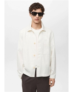 Рубашка FRANI, кремовый Mango