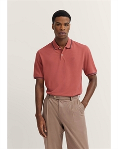 Рубашка поло BASIC, оранжевый Bugatti