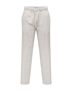 Спортивные штаны SINUS TRAKE JOGGING, светло-серый Only & sons