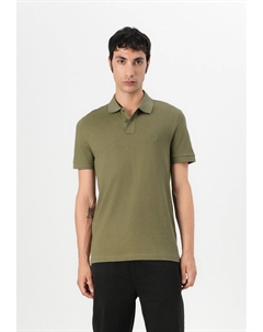 Рубашка поло PASSENGER, зеленый Boss