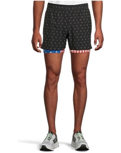 Шорты The Danger Zones 5.5", цвет Charcoal - Pattern Base (Includes Plaids) Chubbies