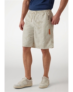 Шорты Tracksuit bottoms, бежевый Guess