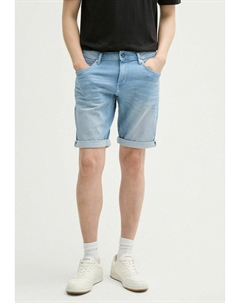 Джинсовые шорты JOSH, цвет Bleached Blue Denim Tom tailor