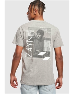 Футболка с принтом ZAYN - INDIGO, светло-серый Merchcode
