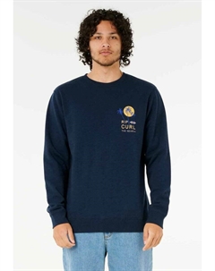 Толстовка AOTS - CODY WELSH CREW , темно-синий Rip curl